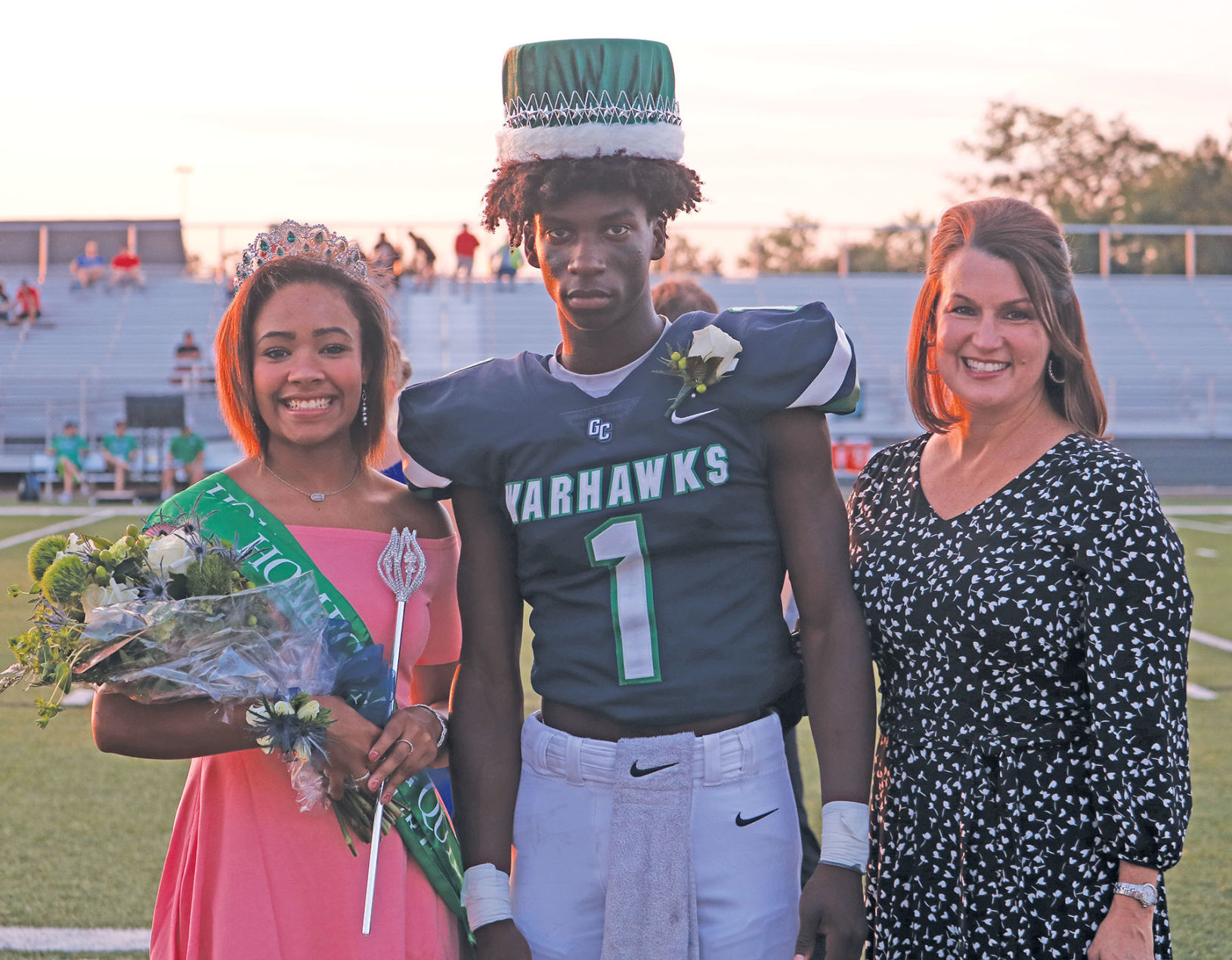 Jones named GCHS’ first Queen